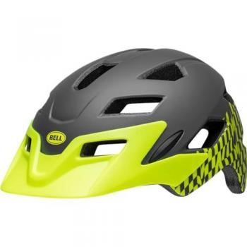 Casque enfant Bell Sidetrack – design urbain jaune & noir