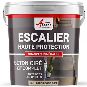 Escaleras de Hormigón Pulido