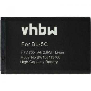 Batterie lithium-ion 700mAh pour Holux GPSlim 236 et M1000