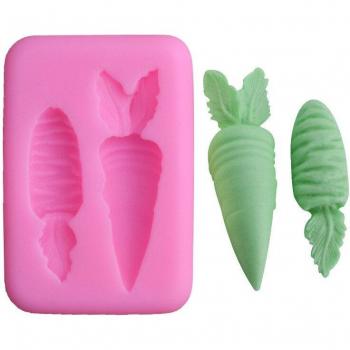 DIY Carrot Chocolate Mold