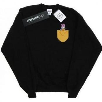 Sudadera de Mujer de Disney con Daisy Duck y Bolsillo Falso