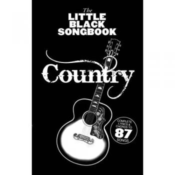 Hal Leonard The Little Black Book of Country Black