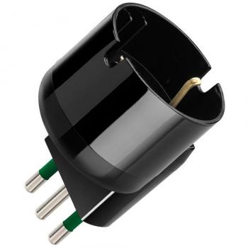 Adattatore Vimar S11 + P30 RI.00304 nero