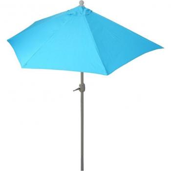 Parasol Parla 300cm Sans Pied UV 50+ Turquoise