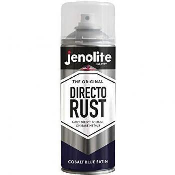 Cobalt Blue Satin Directorust Spray Paint