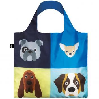 BOLSA PLEGABLE STEPHEN CHEETHAM DOGS ARTIST
