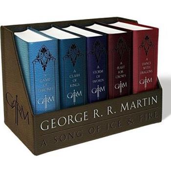 George R. R. Martin's A Game of Thrones Leather-Cloth Boxed Set