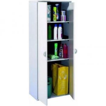 Garofalo Qbik mobile modulare h. 170 colore grigio chiaro