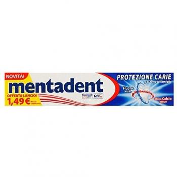 Dentifricio Mentadent Protezione Carie 75 ml