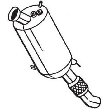 Bosal 095‑579 Filtrador de Partículas