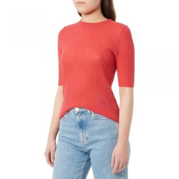 Fennina T-shirt Rose BOSS pour Femme