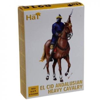 Ensemble de cavalerie andalouse 1:72