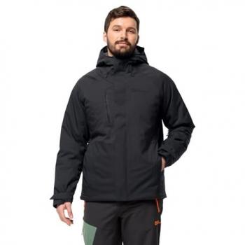 Funktionsjacke JACK WOLFSKIN TROPOSPHERE INS JKT M Gr. XL, schwarz Herren