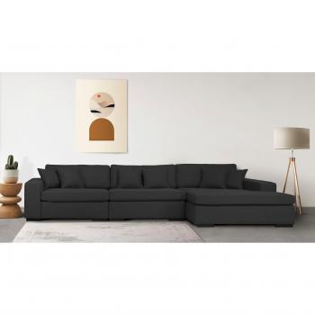 Lounge-Sofa Skara mit Federkern