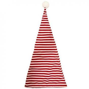 Casquette Nuit Cramoisi Rayé