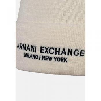 Cappello uomo EAX con stampa loghi Armani Exchange