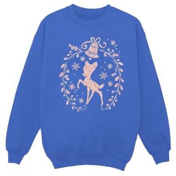 Felpa Disney con stampa digitale animata, stile streetwear, numero di serie BI3834