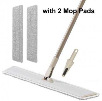 Fregón ProAlum Microfibra con 2 Almohadillas Reutilizables
