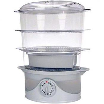 Clatronic DG-3235 60‑Minute Steam Cooker, Green