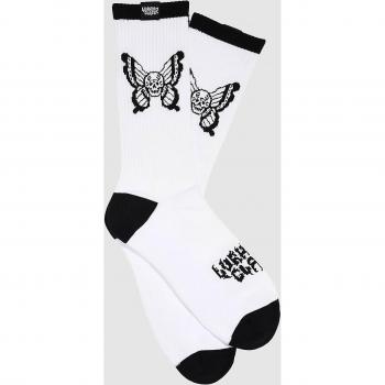 Lurking Class Weiße Mariposa Socken