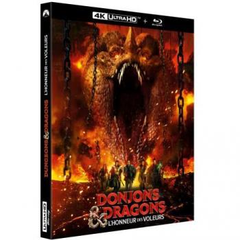 Donjons & Dragons – L’Honneur des Voleurs : Édition Prestige Blu‑ray 4K Ultra HD