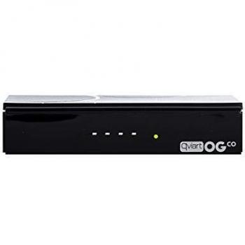 QVIART OGco Full HD Receiver mit DVB-S2/C/T2 Multistream, H.265 Codec, Linux Betriebssystem und OTT IPTV-Funktionen