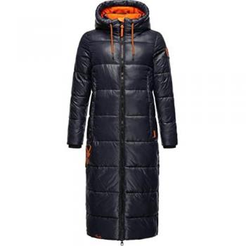 Damen Steppmantel NAVAHOO Schmuseengel in Navy M