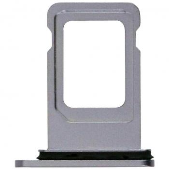 Hiborth Pièce de Rechange Carte SIM pour iPhone 11/11 Pro Argent