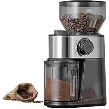 2-14 Cup Burr Coffee Grinder, Ideal for Drip, Percolator, French Press