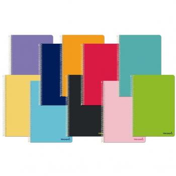 Cuaderno Liderpapel A4 Micro Smart 80h Horizontal 7mm