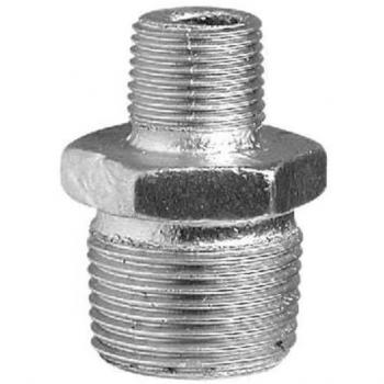 Raccord en Fonte Galvanisée 1/2 x 3/8