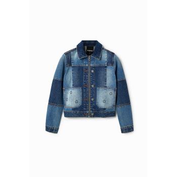 Desigual Denim Trucker Giacca Blu XS