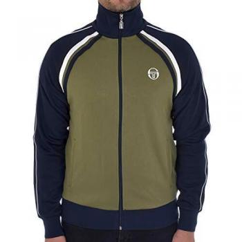 Sergio Tacchini Men's Ghibli Green Retro Trackwear