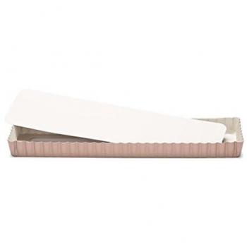 Stampo Quiche Ceramica Rame 35x11cm