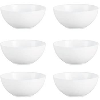 Luminarc Diwali Set de Cuencos Blanco Vidrio (18 cm) (6 pcs)