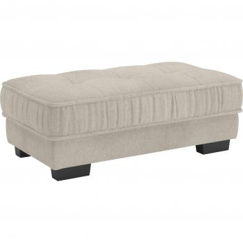 Hockerbank Diwan II von Mr. Couch, beige, 128 cm