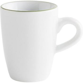 Kahla Hoch-Espressotasse Pronto Line grün 80ml, 6 Stück
