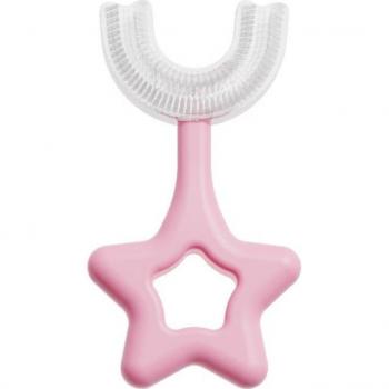 Cepillo de Dientes en Forma de U Estrella Infantil