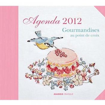 Agenda 2012 : Gourmandises au point de croix