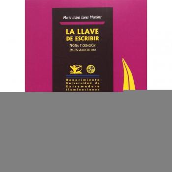 La llave de escribir (Tapa blanda).