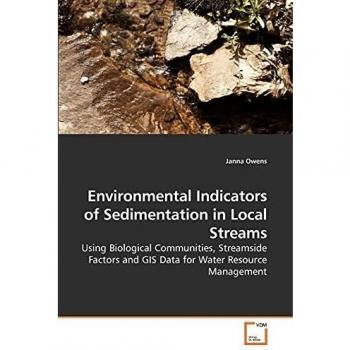 Environmental Indicators of Sedimentation in Local Streams