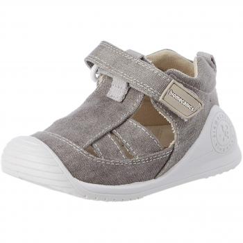 Biomecanics Baby Jungen 192202 Sandalen, Grau, 20 EU