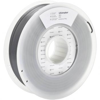 Ultimaker Filamento PETG 2.85 mm 750 g Grigio