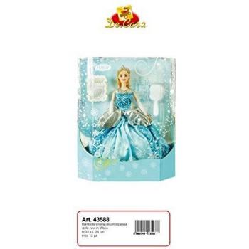 Bambola Snodabile della Principessa Nevi
