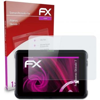 Película Protectora 03 FX HYBRID GLASS para Atomos Shinobi 7 (atFoliX)
