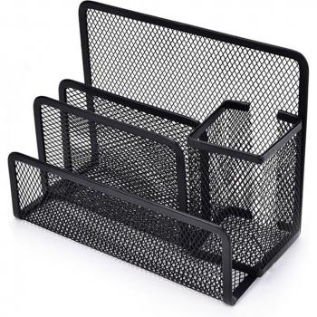 Rangement pour fichiers en maille métallique