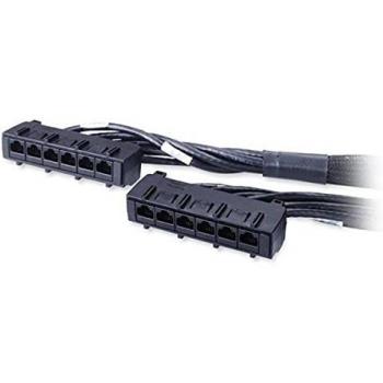 APC Cable de Red Cat6 17 pies UTP 6x RJ45