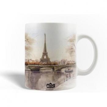 Tasse Céramique Vue de la Tour Eiffel