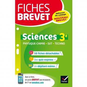 Sciences 3e : Nouveau brevet