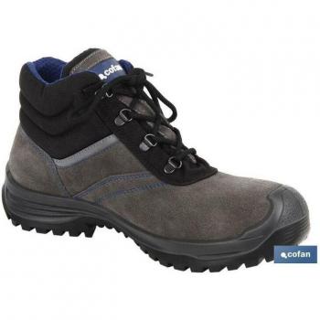 Arion T44 Serrajado Gris – Botas de Protección S3+SRC